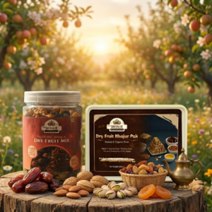 Super Saving Combo Pack of Dry Fruits Dates Punch & Masala Dry Fruits Punch (NAMKEEN)