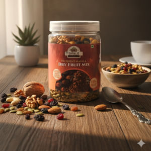 Nutrient Dry Fruit Masala Punch (NAMKEEN)